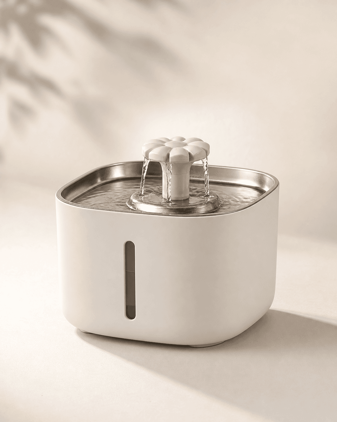 Modern pet water fountain product main image