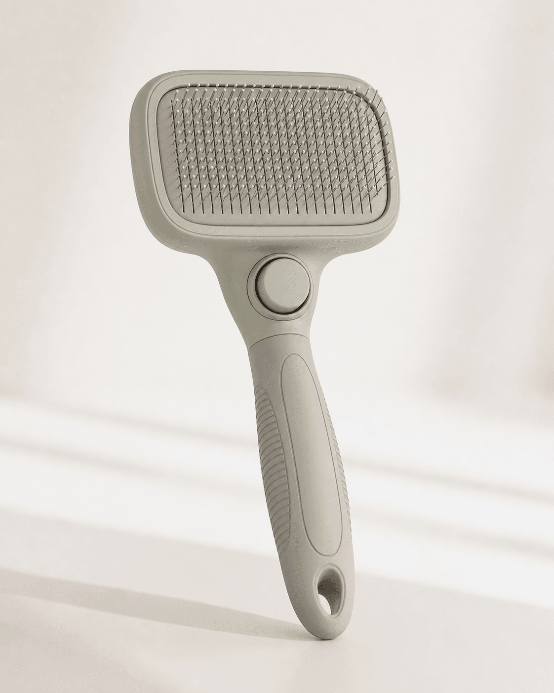Self-cleaning pet brush product main image