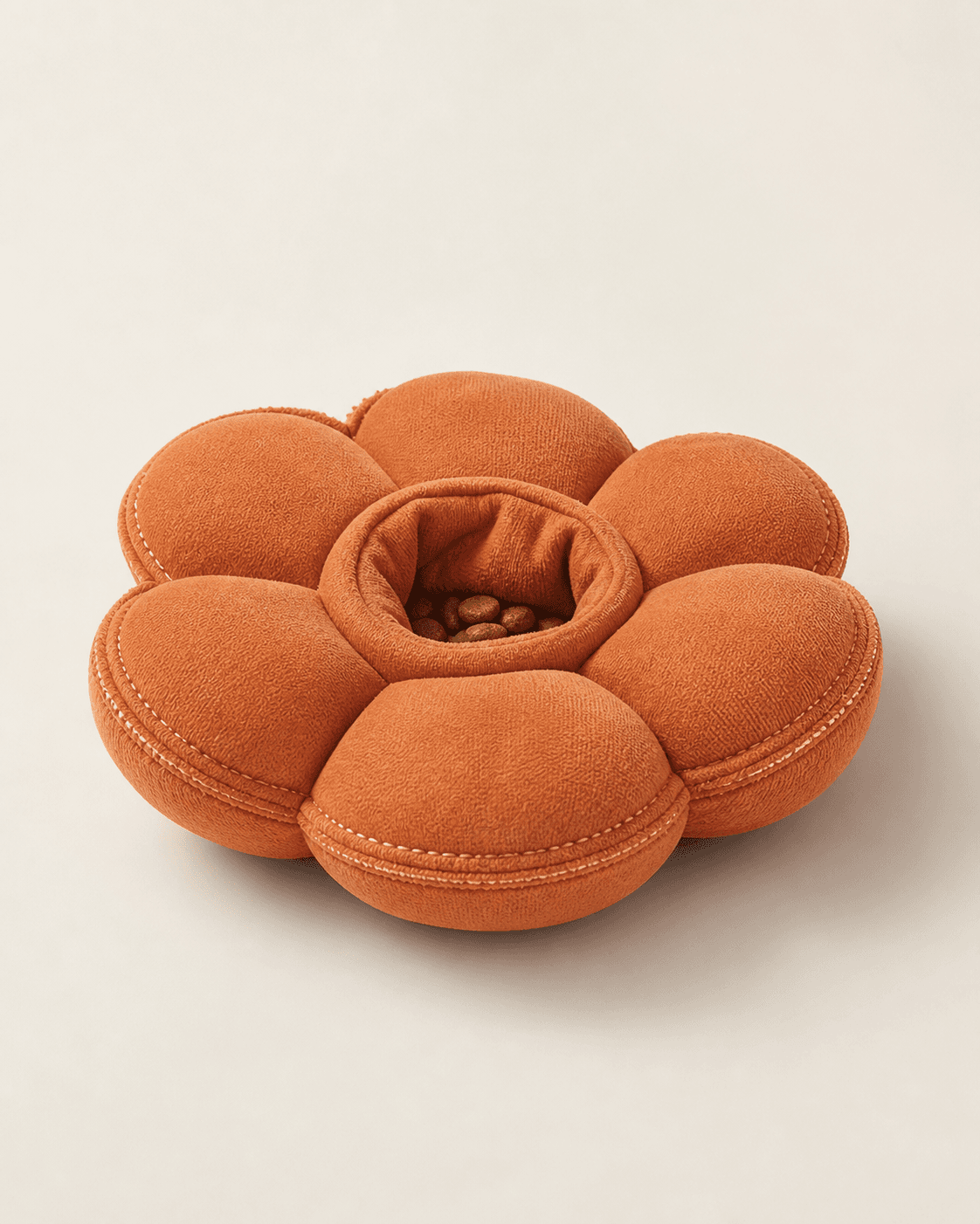 Interactive plush pet toy product main image